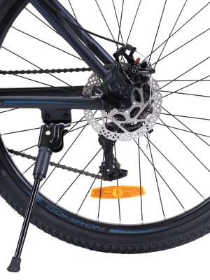 Велосипед COMIRON UNIVERSE 26", 21 скорость (рама 17), черный графит в Магазине Спорт - Пермь