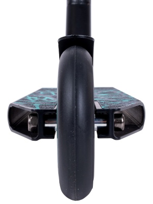 Самокат трюковый Tech Team Duker 1.0 black/celadon