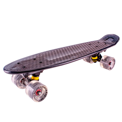 Скейтборд/круизер TECH TEAM Transparent 22" Light, clear