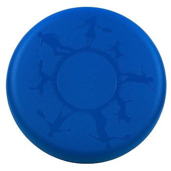 Летающая тарелка - фрисби "Fortius", синяя