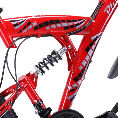 Велосипед Krypton EAGLE II  27,5", 21 скорость, (19 рама), красный в Магазине Спорт - Пермь