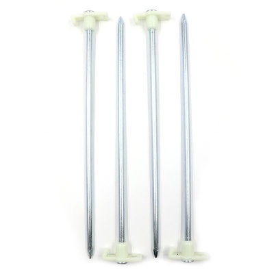 Колышки для палатки Следопыт, Т-образные, 28см, со светонакопителем