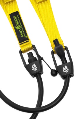 Тренажер для плавания Mad Wave Dry training with plastic handles, М0771 09 2 00W, сопротивление от 2,2 до 6,3 кг, желтый в магазине Спорт - Пермь
