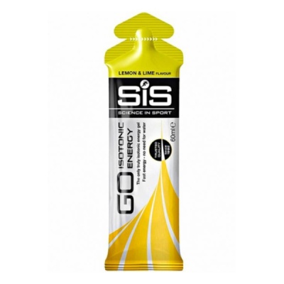 Гель изотонический углеводный SiS Go Isotonic Energy Gel, 60 мл,  вкусы в ассортименте в магазине Спорт - Пермь