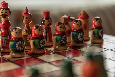 Шахматы Бабушка 137 Польша