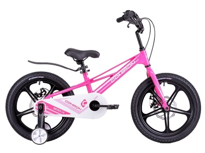 Велосипед COMIRON MATRIX M18PW, 18", розово-белый в Магазине Спорт - Пермь