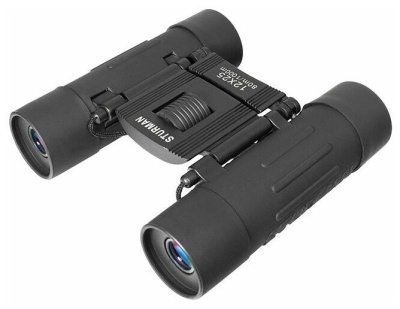 Бинокль Sturman 12*25, черный