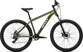 Велосипед Welt Storm MD, 27", 7 скоростей, Stylish Green 2026