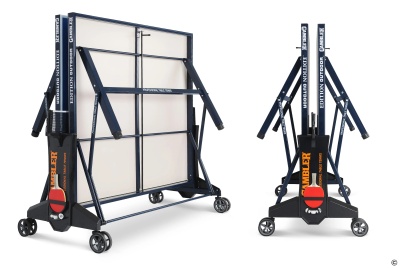 Теннисный стол GAMBLER Edition 6 всепогодный, синий