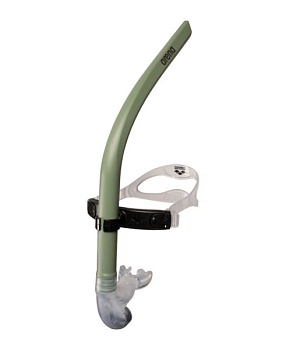 Трубка для плавания Arena SWIM SNORKEL III, 004825 130, sage в магазине Спорт - Пермь
