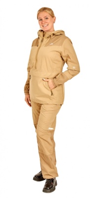 Костюм женский Элит Барьер NEW (смесовая, светло-бежевый)