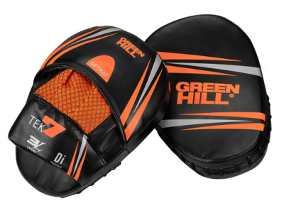 Лапы Green Hill TEK7 FMT-5260, черно-оранжевые в магазине Спорт - Пермь