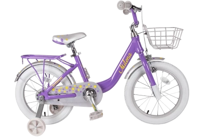 Велосипед TechTeam Milena, 20", алюминиевая рама, фиолетово-розовый в Магазине Спорт - Пермь