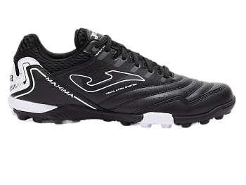 Бутсы шипованные JOMA MAXIMA MAXW2501TF, черные