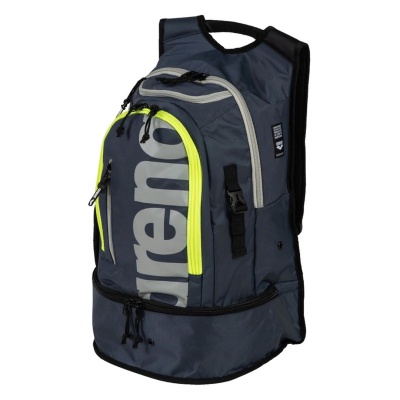 Рюкзак спортивный Arena FASTPACK 3.0, 40 литров - 005295-103 navy-neon_yellow в магазине Спорт - Пермь