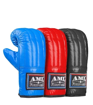 Перчатки снарядные AML 100-BI-212, натуральная кожа в магазине Спорт - Пермь