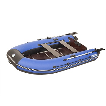 Лодка моторная килевая Лоцман ЛМ-300 ЖС/К, цвета в ассортименте