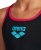 Купальник детский Arena BIGLOGO SWIM PRO BACK JR 001332 595,black-freak rose в магазине Спорт - Пермь Купальник детский Arena BIGLOGO SWIM PRO BACK JR 001332 595,black-freak rose в магазине Спорт - Пермь