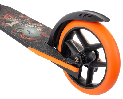 Самокат складной Tech Team Comfort 180 evolution orange