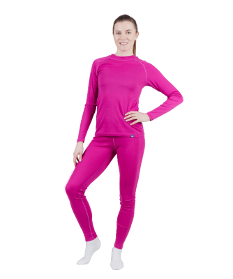 Nordski Warm комплект термобелья женский purple NSW399733