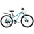Велосипед TechTeam Katalina, 24" x13", зеленый