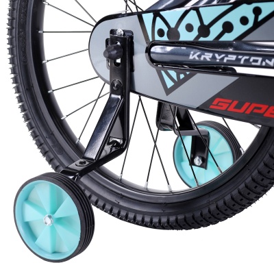 Велосипед Krypton Super KS01BNM, 20", 1 скорость, черный в Магазине Спорт - Пермь