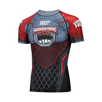 Рашгард Green Hill RASH GUARD HARDCORE RGI-10569 в магазине Спорт - Пермь