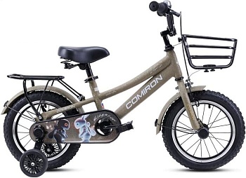 Велосипед детский COMIRON Cyberpunk A02 14" бежевый