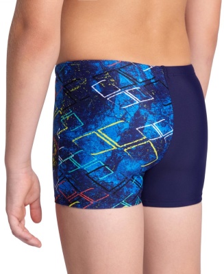 Детские плавки Arena DALY SWIM SHORT JR, 003297 809, navy- navy multi в магазине Спорт - Пермь