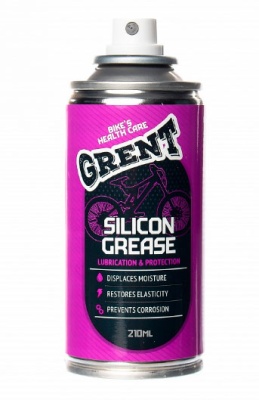 Смазка для цепи Grent, силиконовая, 210 мл в Магазине Спорт - Пермь