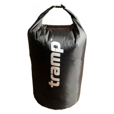 Гермомешок Tramp, 70л, нейлон, черный, TRA-104