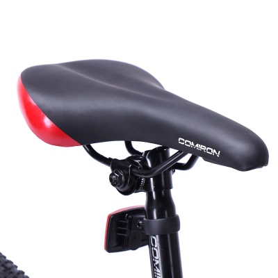 Велосипед COMIRON BRAVE 2.0,26",10 скоростей (15 рама) цвет черная молния в Магазине Спорт - Пермь