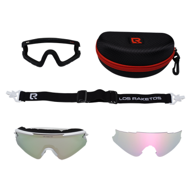 Солнцезащитные спортивные очки Los Raketos SHACKLE CHERRY 25102