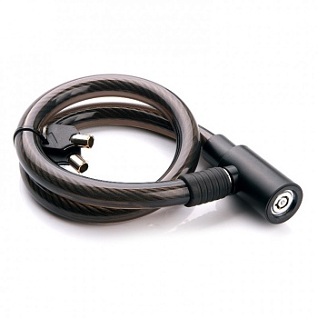 Замок велосипедный с ключом GOLDEN KEY (GK201.113), 18х1000 мм