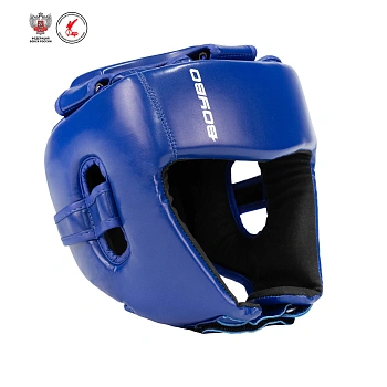 Шлем боксерский BoyBo TWIN-R, IKB-42R одобрен Федерациями кикбоксинга и бокса России в магазине Спорт - Пермь