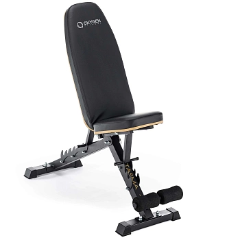 Скамья силовая регулируемая OXYGEN FITNESS TASMAN в Магазине Спорт - Пермь