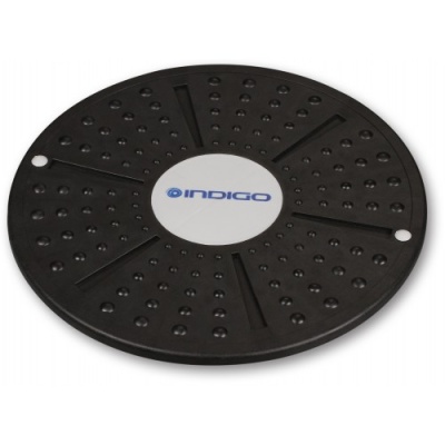 Диск балансировочный INDIGO, IN172, 40x8см, черный в Магазине Спорт - Пермь