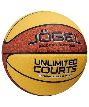 Мяч для баскетбола Jogel Unlimited Courts, размер 5