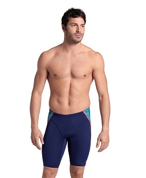Тренировочные плавки-джаммеры Arena CAMO KIKKO SWIM JAMMER, 007162 780, navy-water multi в магазине Спорт - Пермь