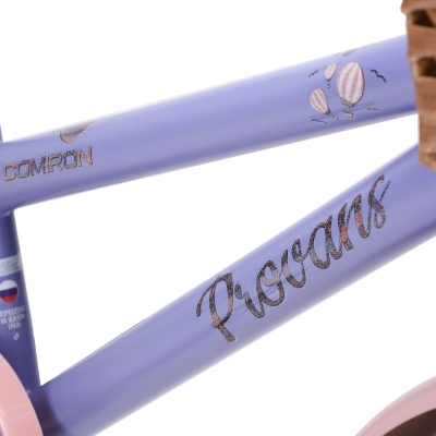 Велосипед Krypton Beetle CB01, 20", цвет лаванда в Магазине Спорт - Пермь