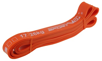 Эспандер петля V-HK0191 2080х28х4,5 17-26кг оранжевый в Магазине Спорт - Пермь