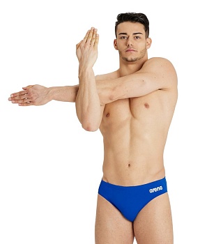 Мужские плавки Arena TEAM SWIM BRIEFS SOLID, 004773 720, royal-white в магазине Спорт - Пермь