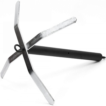 Якорь разборный "ЯМАН" 4 кг  Я-АЛ23