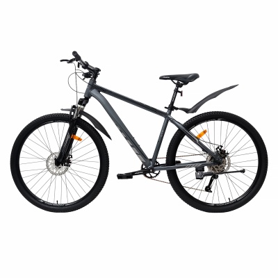 Велосипед COMIRON SYSTEM 27,5", 10 скоростей, (17 рама), серый в Магазине Спорт - Пермь