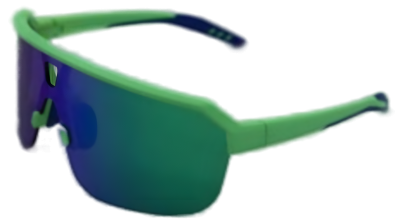 Солнцезащитные спортивные очки Los Raketos MUMB G GREEN CHROM 25401