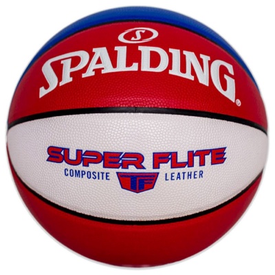 Мяч для баскетбола SPALDING Super Flite 76928Z, композит, размер 7