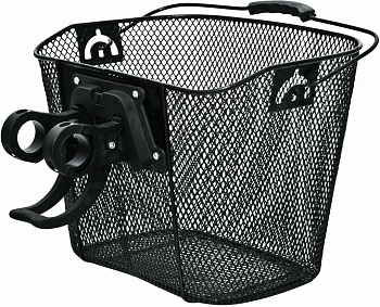 Корзина передняя быстросъемная YD-69, 35*25*26см