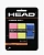 Овергрип Head Xtreme Soft, 285104-МХ, 3 штуки,  мультиколор