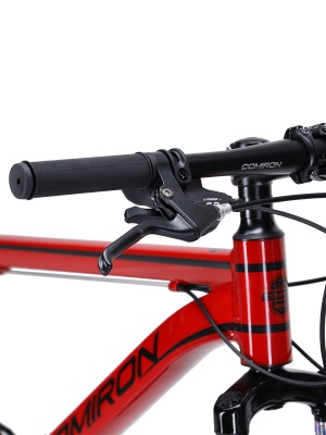Велосипед COMIRON UNIVERSE 26", 21 скорость (рама 19), красно-черный в Магазине Спорт - Пермь