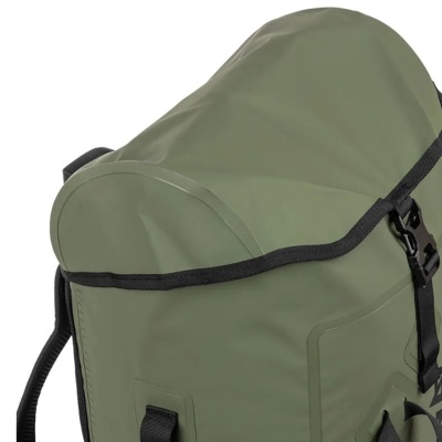 Герморюкзак Helios, ПВХ (HS-GR-60-HB), 60л, хаки/черный